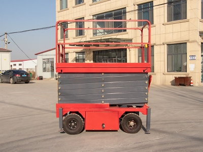 淺談剪叉式升降機(jī)偏擺量確定及質(zhì)量指標(biāo)