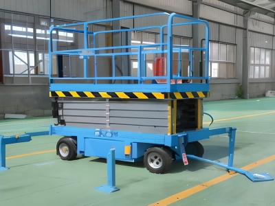 逐漸占領市場的移動升降機