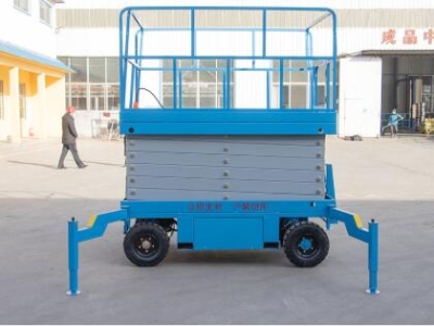 干貨分享：關(guān)于移動(dòng)剪叉式升降機(jī)的常見(jiàn)毛病與排除方法簡(jiǎn)析