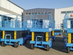 移動剪叉式升降機(jī)