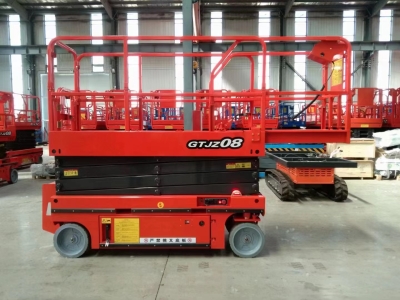 液式全自行升降機