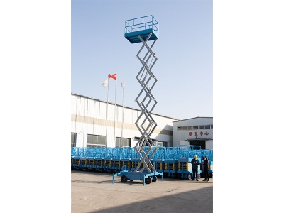 移動剪叉式升降平臺安全措施的注意事項