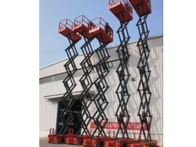 12米液壓全自行升降機(jī)試機(jī)視頻