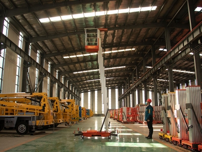 鋁合金升降機(jī)定制案例