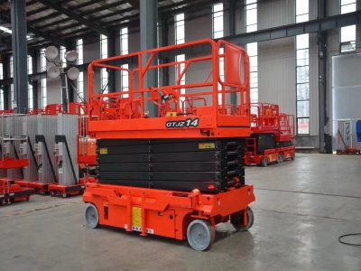 液式全自行升降機