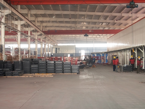 升降機(jī)生產(chǎn)車(chē)間