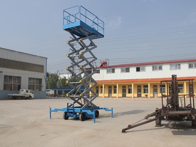 移動(dòng)式升降機(jī)受歡迎的原因