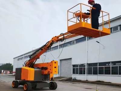 曲臂式全自行升降機