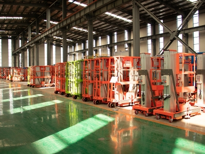 鋁合金升降機倉庫