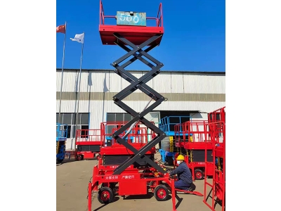 移動式升降機的常見種類