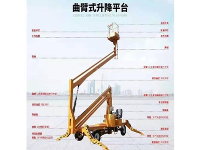 曲臂式升降機(jī)與折臂式升降平臺(tái)的不同之處在于這些方面