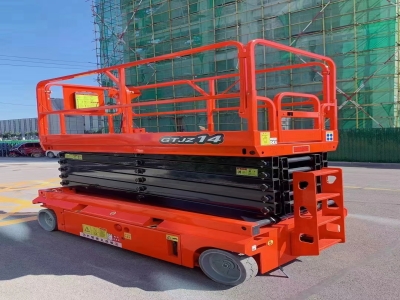 液式全自行升降機