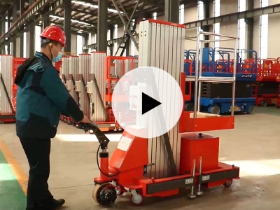 鋁合金升降機(jī)視頻演示