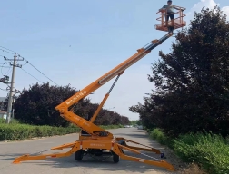 直臂伸縮臂升降機(jī)