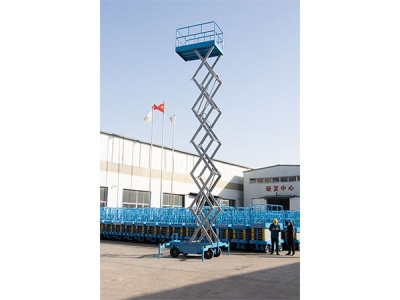 移動式升降機(jī)升降不穩(wěn)定是為什么?