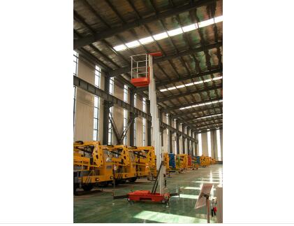 導軌式升降平臺