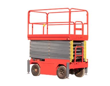 移動剪叉式升降機