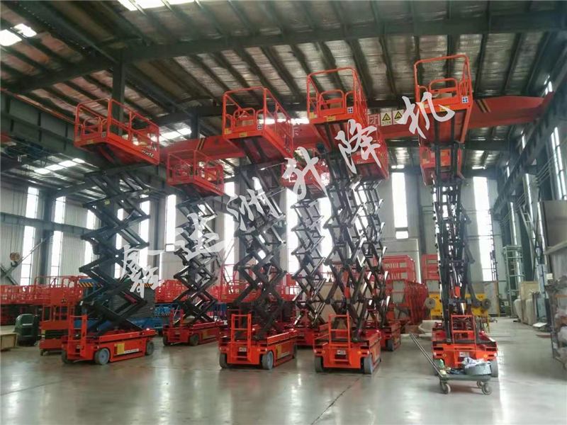 12米液壓全自行式升降平臺