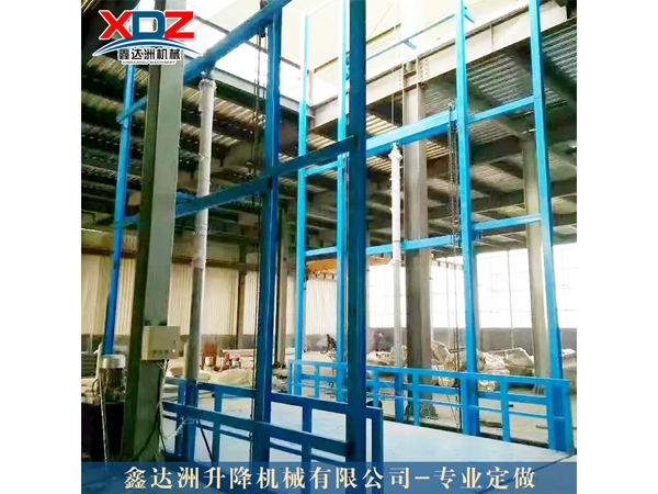 導(dǎo)軌式升降貨梯 導(dǎo)軌式升降貨梯