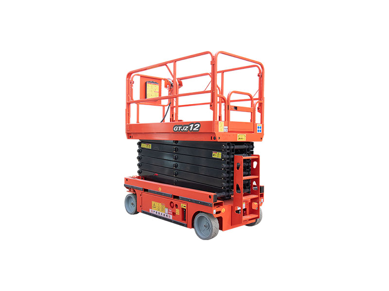 電動(dòng)液壓升降平臺(tái)車(chē)