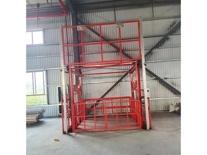 導(dǎo)軌式升降貨梯