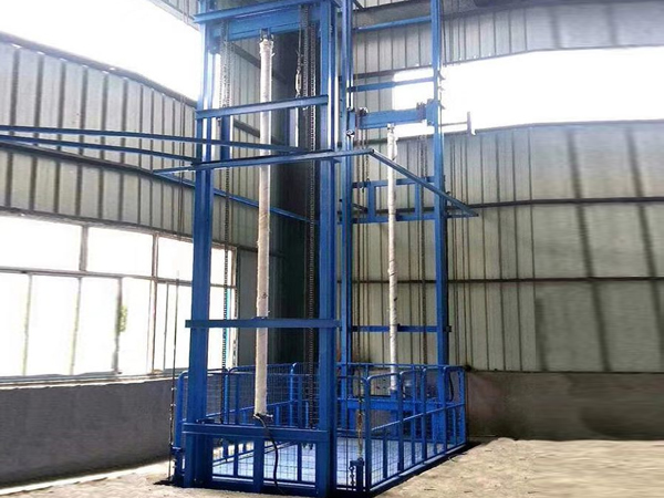 導軌式升降貨梯